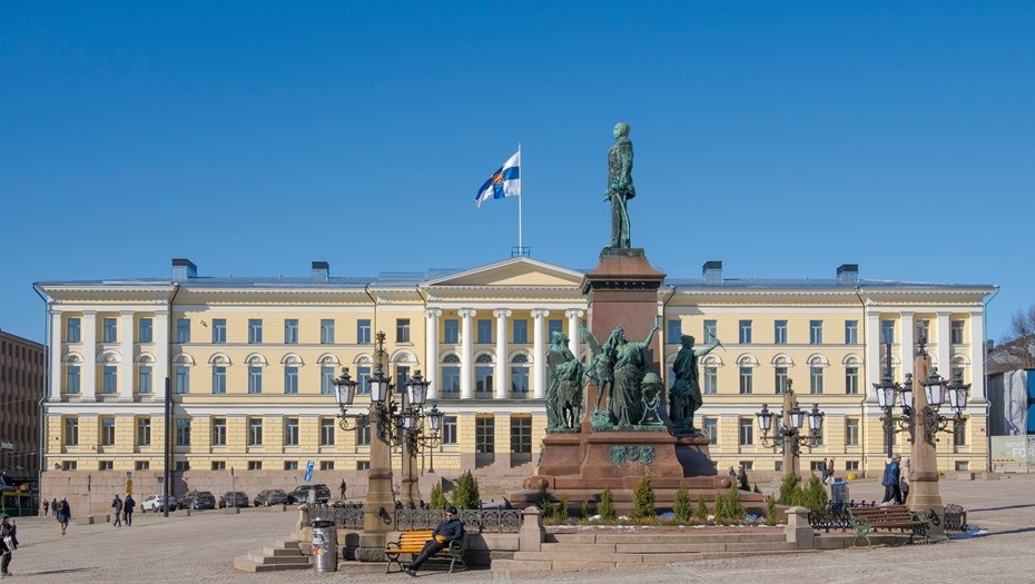    Хельсинкский университет. Хельсинки, Финляндия. Автор фото: Danita Delimont / Shutterstock / FOTODOM
