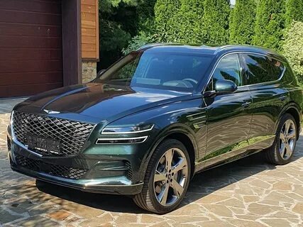 «Премиальный кроссовер с корейским акцентом: обзор Genesis GV80»
