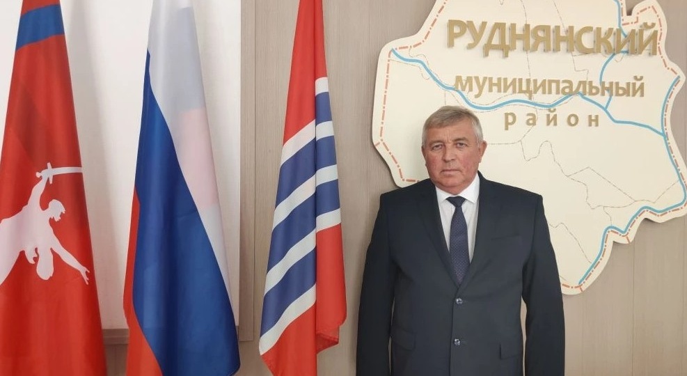 Главой Руднянского района Волгоградской области вновь избран Владимир Полетаев
