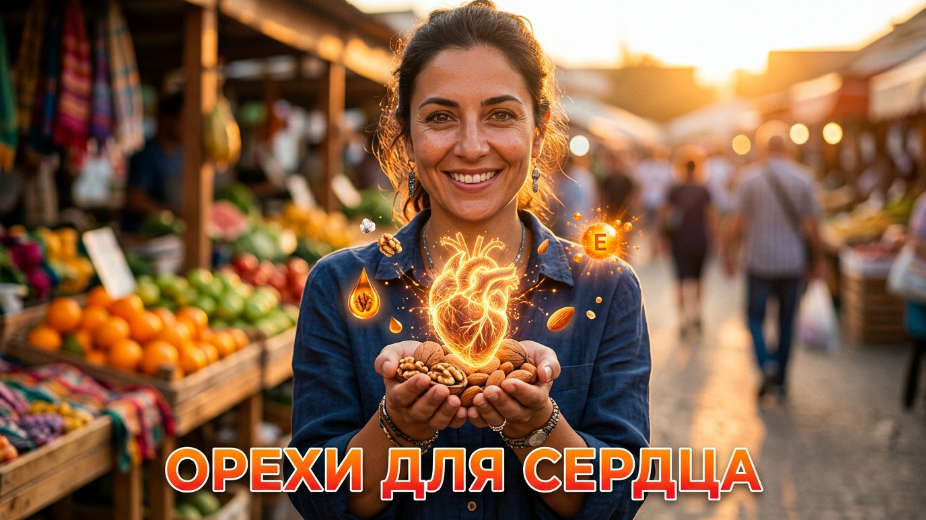 5 видов орехов, которые полезны для сердца - и безопасная норма