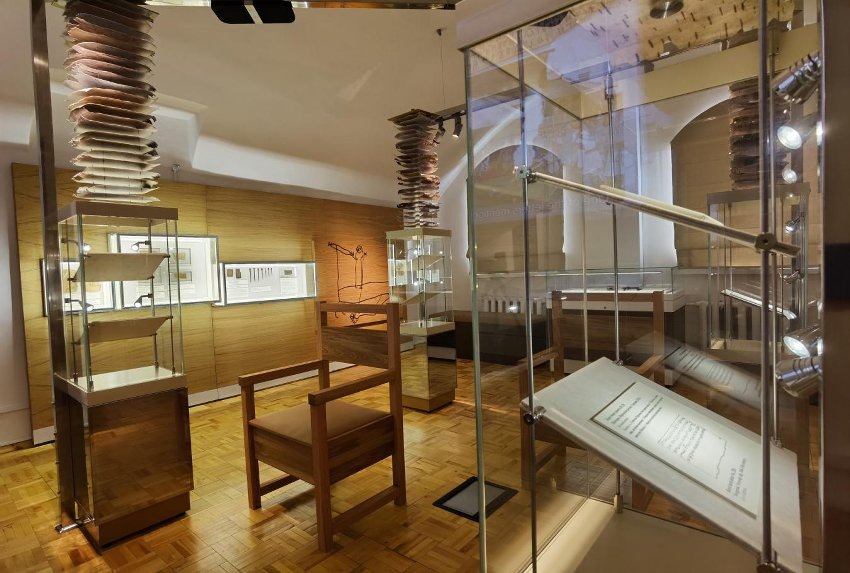 Экспозиция Музей письменности, источник: novgorodmuseum.ru