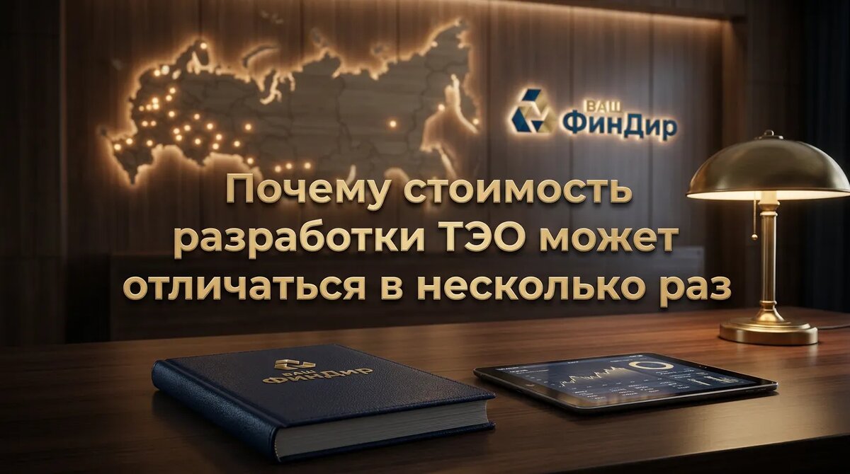 Стоимость разработки ТЭО для проектов различается по качеству проработки.