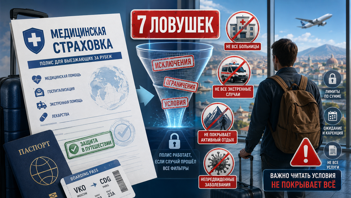 7 ловушек медстраховки от Ренессанс Страхование