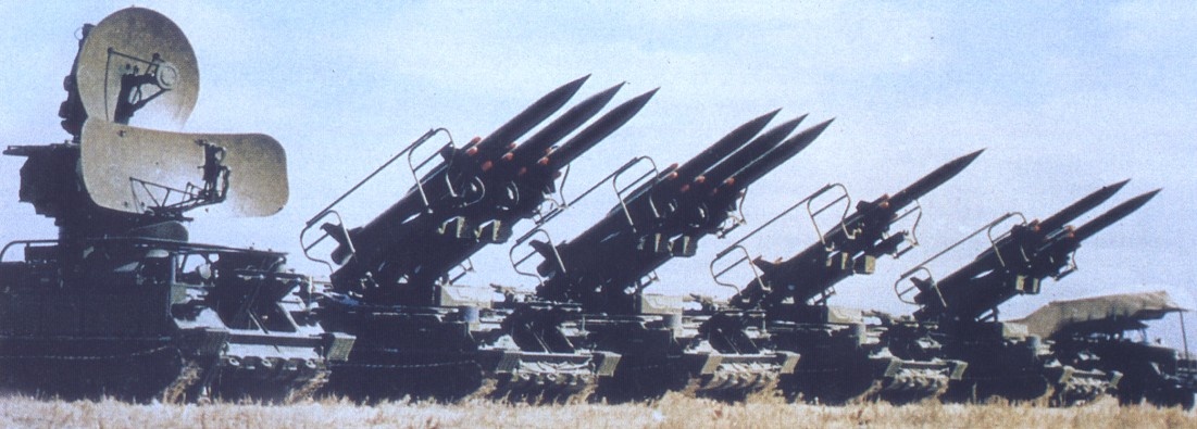 Батарея ЗРК 'Куб' в полном составе
Источник: war-book.ru