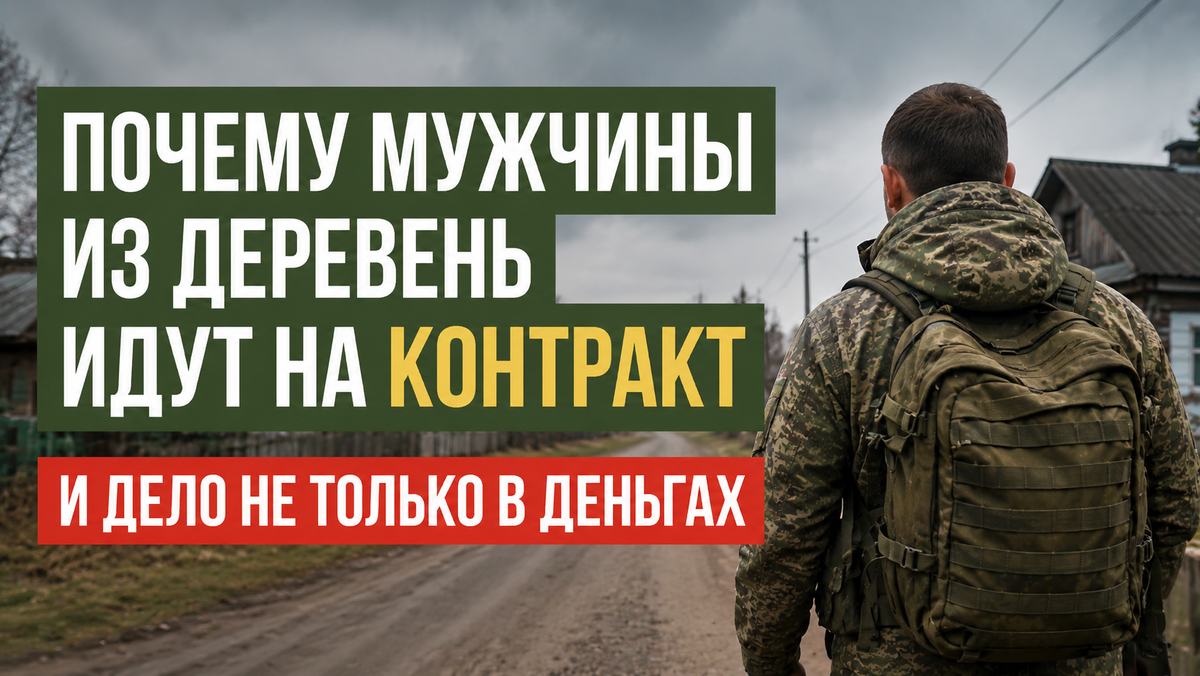 Уйти служить по контракту