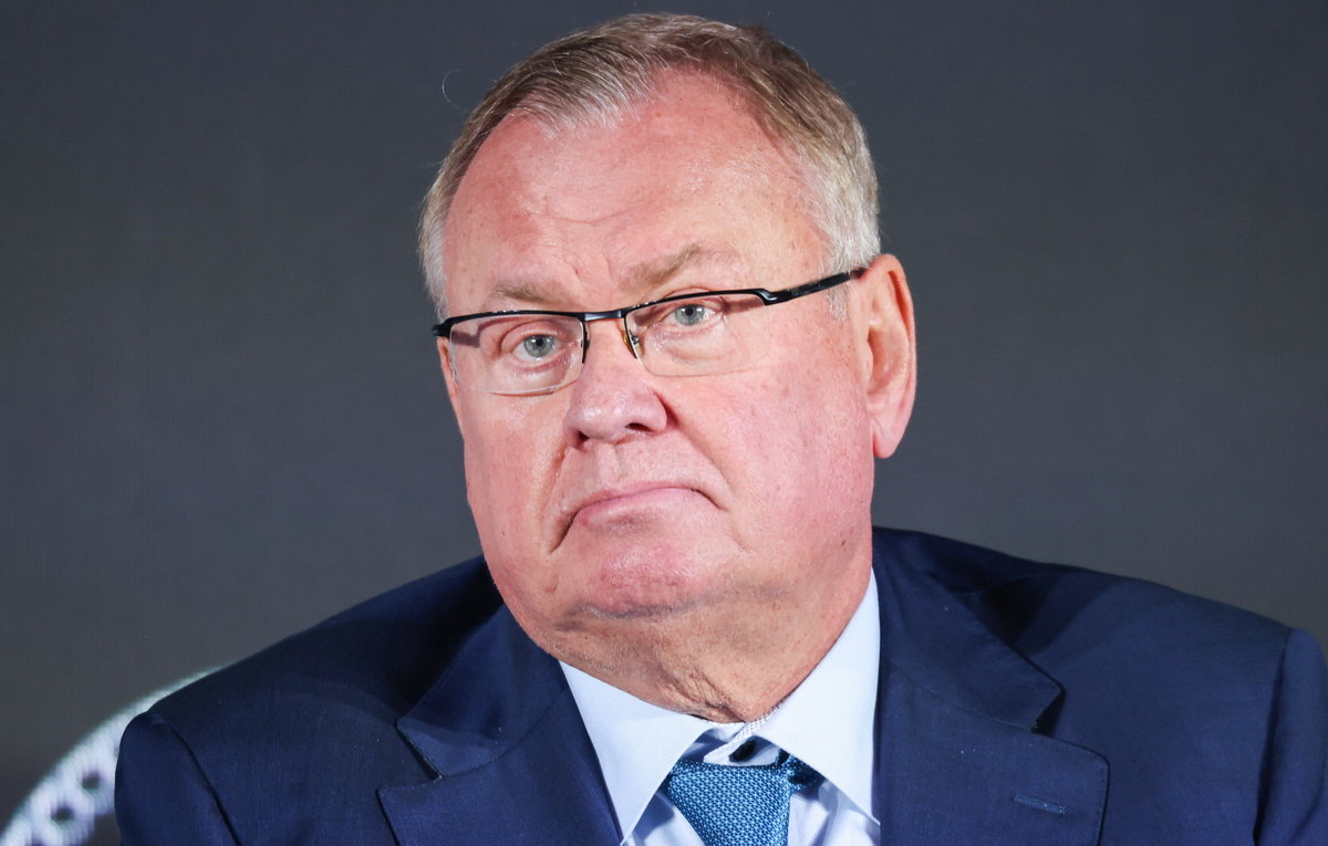    Глава ВТБ Андрей Костин  Дмитрий Феоктистов/ТАСС