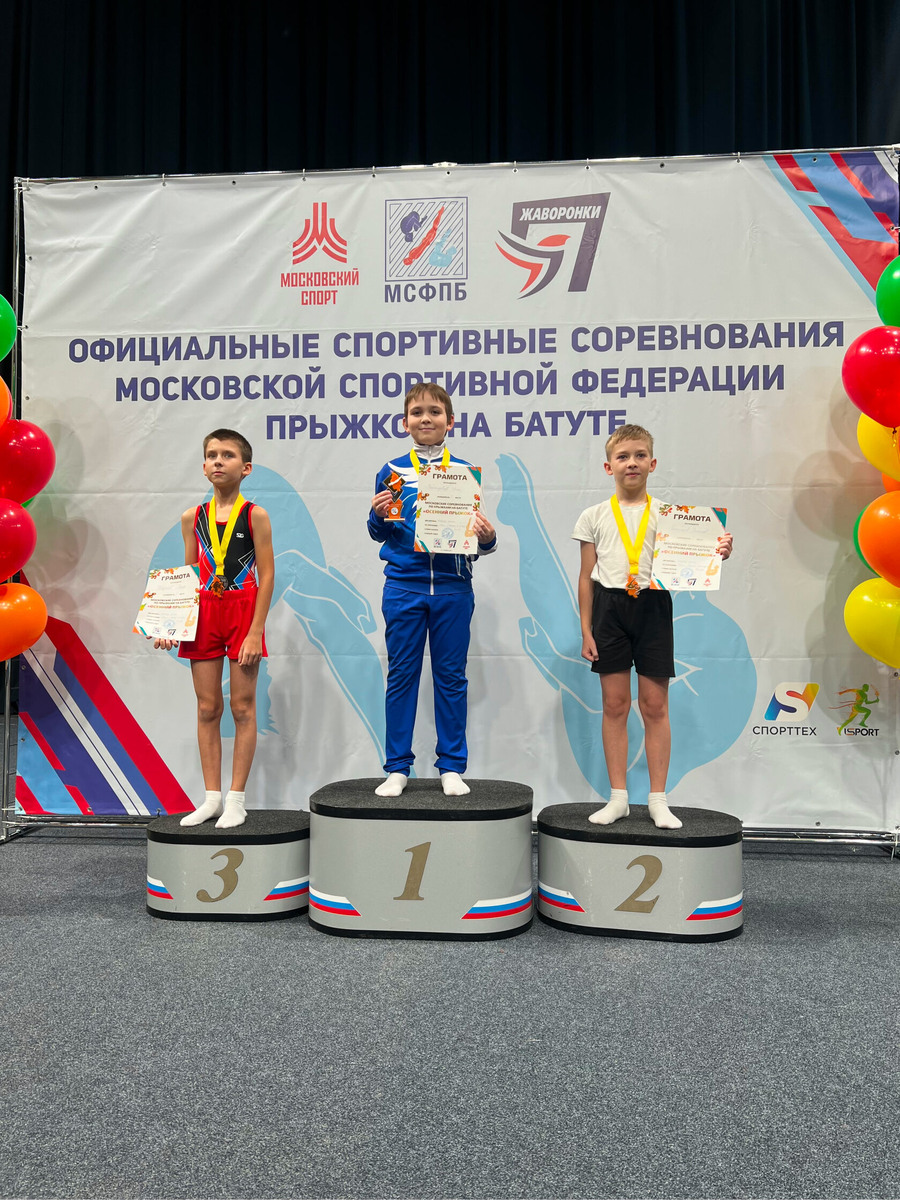 Школа олимпийского резерва по прыжкам на батутах на Новой Риге
