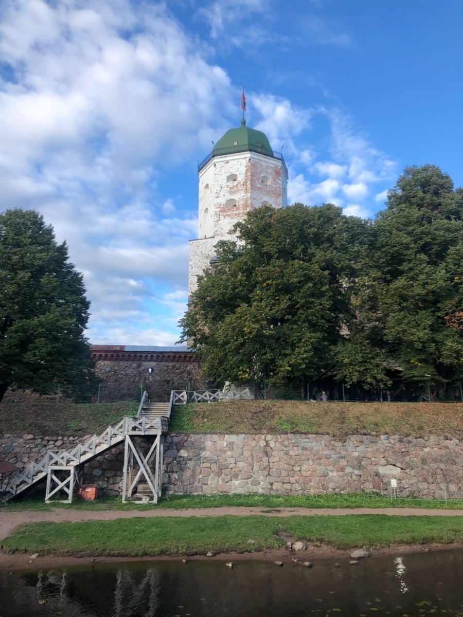 Выборгский Замок
