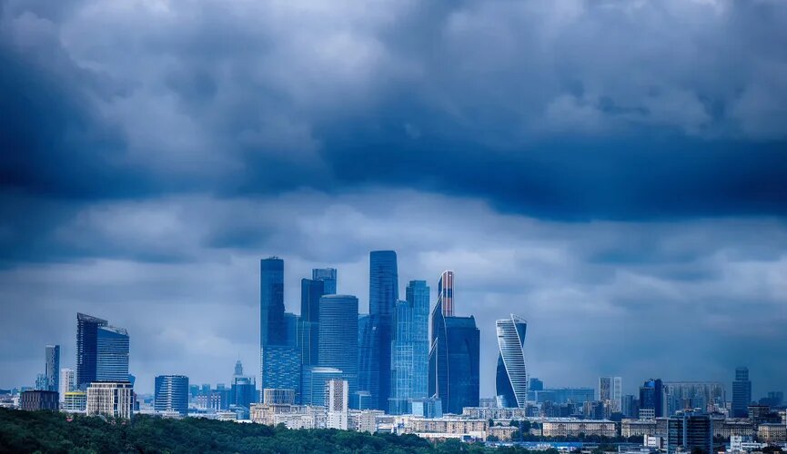 Дожди, гроза и похолодание. Прогноз погоды на выходные 23-24 мая