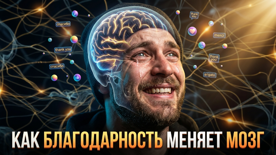 Как благодарность меняет мозг: 5 научных фактов