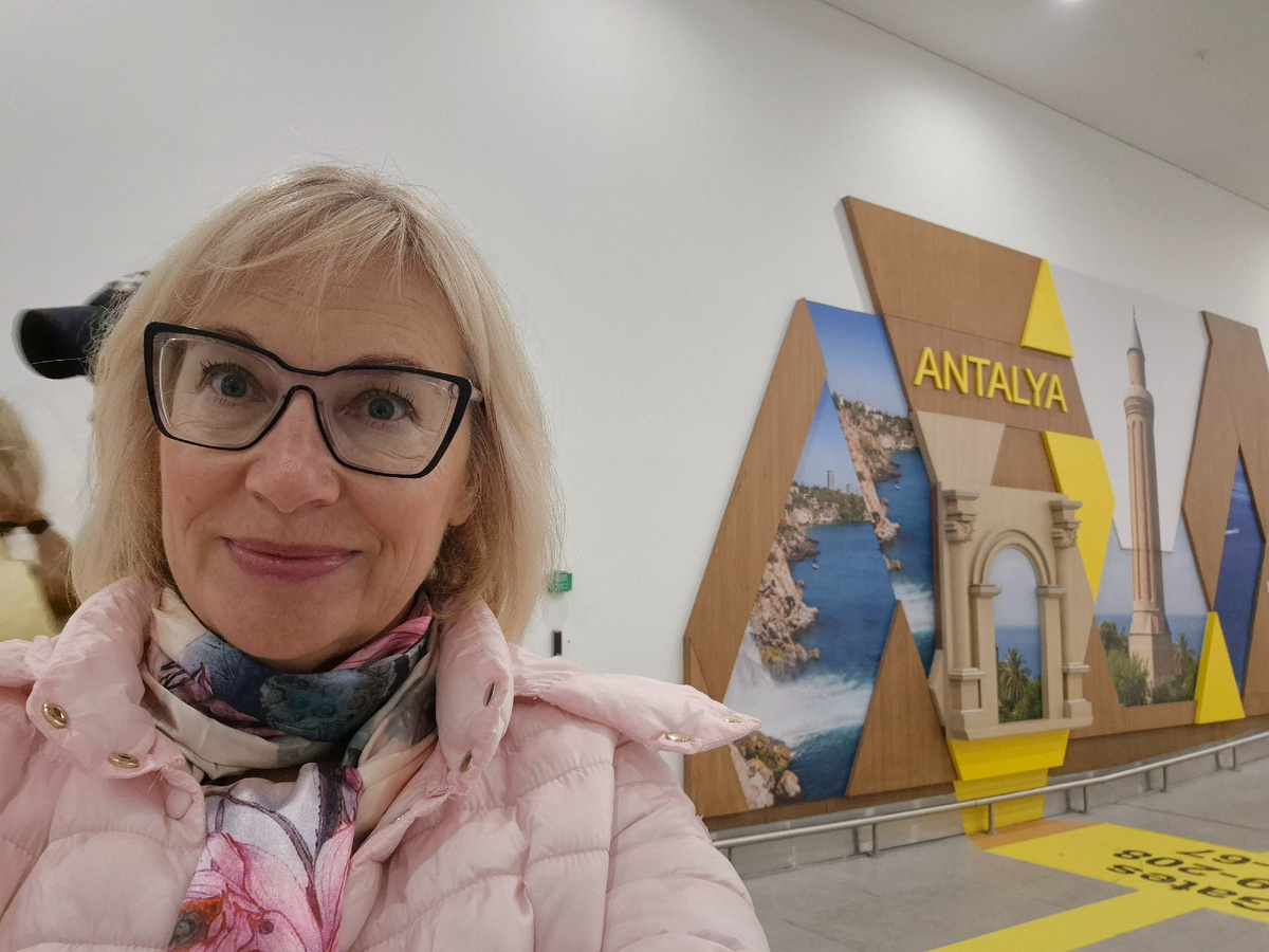 аэропорт Анталия, Турция 