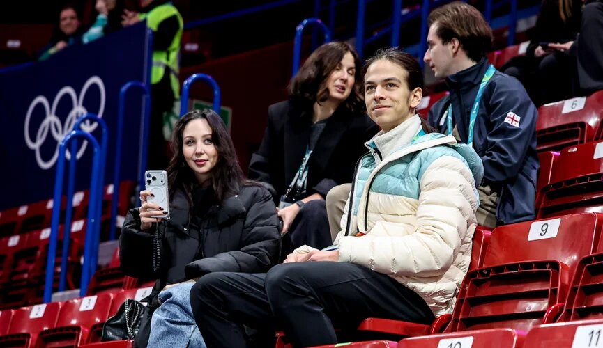 Фигуристы Елизавета Туктамышева и Петр Гуменник подтвердили свой роман