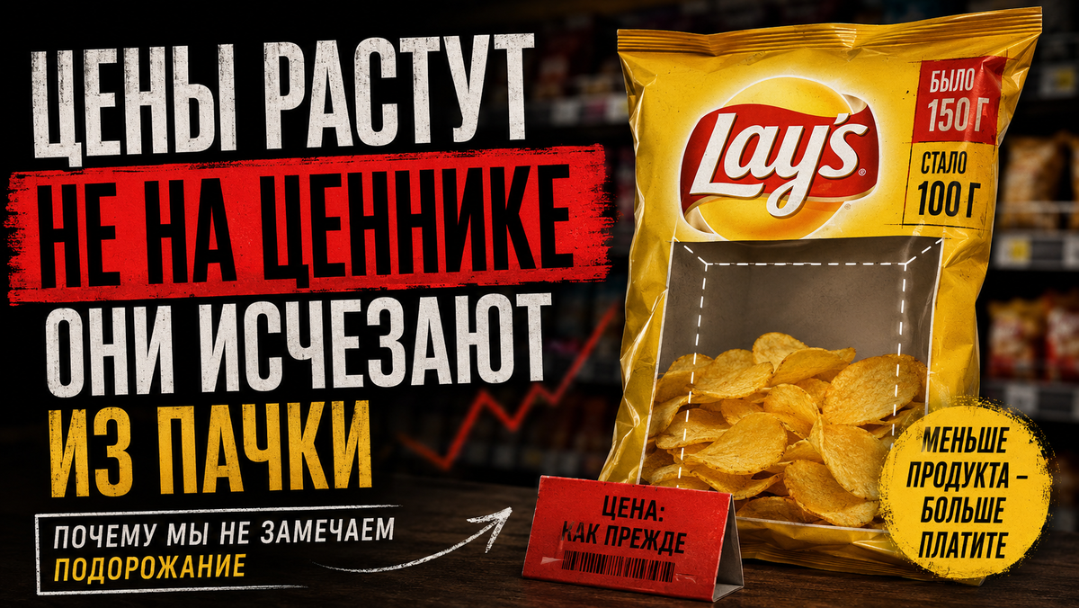 Реальная инфляция или шринкфляция?