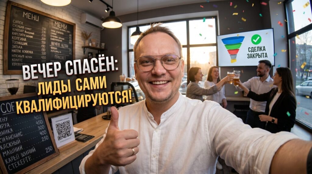    Правильная квалификация лидов экономит время менеджера по продажам Алексей Доронин