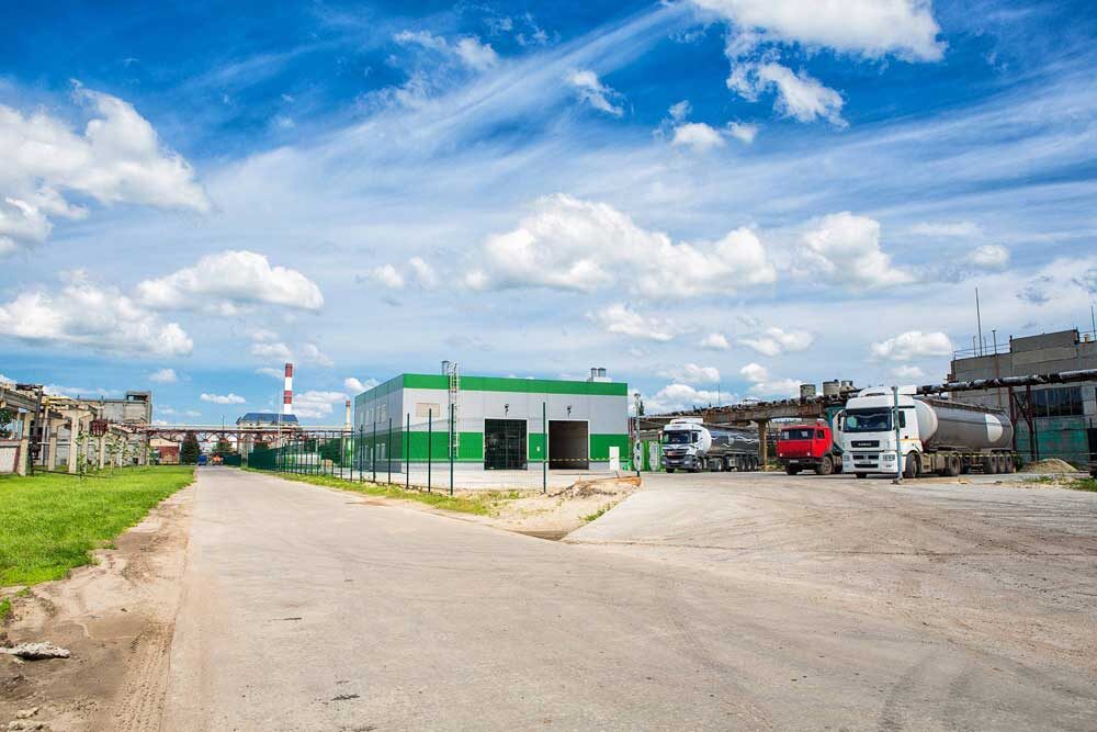 БЫСТРОВОЗВОДИМЫЙ АНГАР С ПЛОСКОЙ КРЫШЕЙ