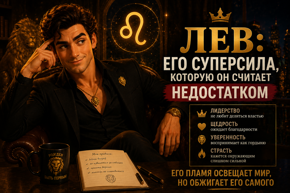  Лев и его суперсила