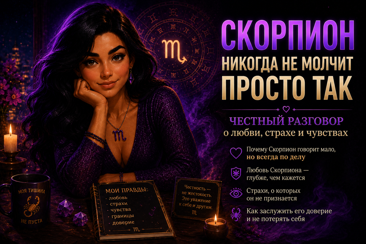 Честный разговор со Скорпионом