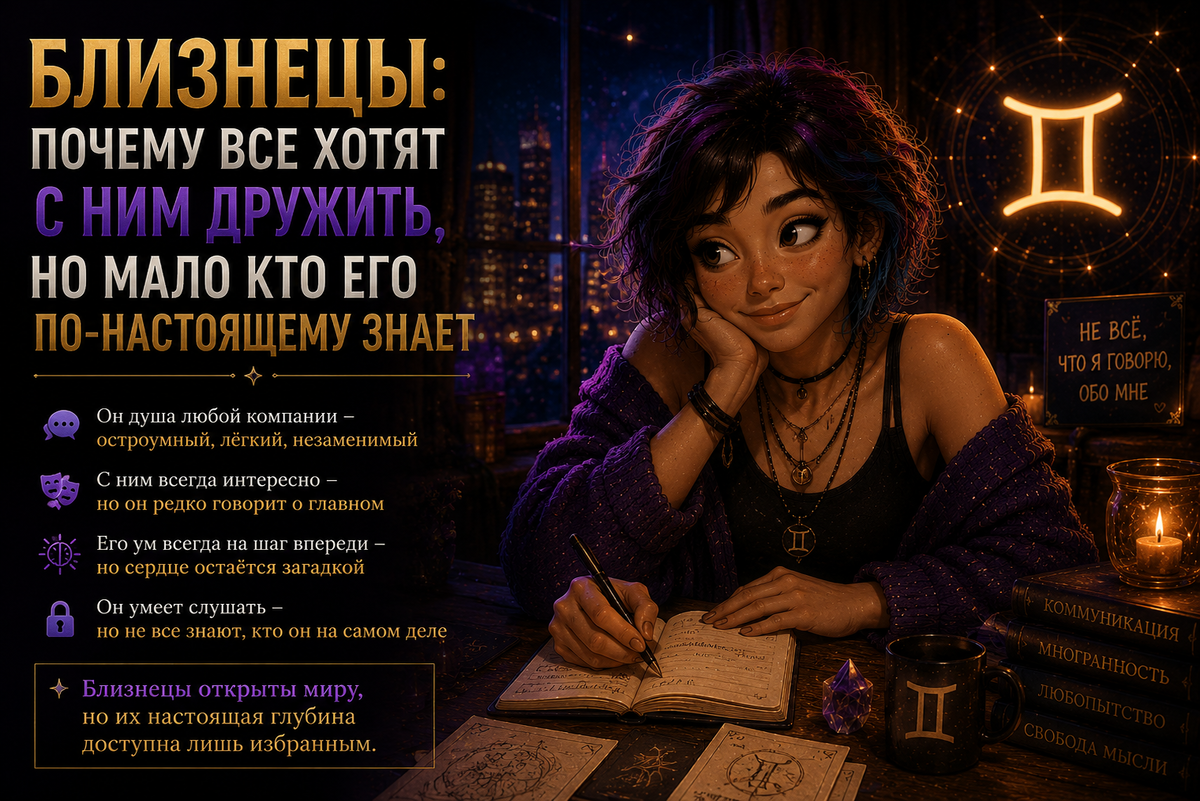 Близнецы: какие они на самам деле