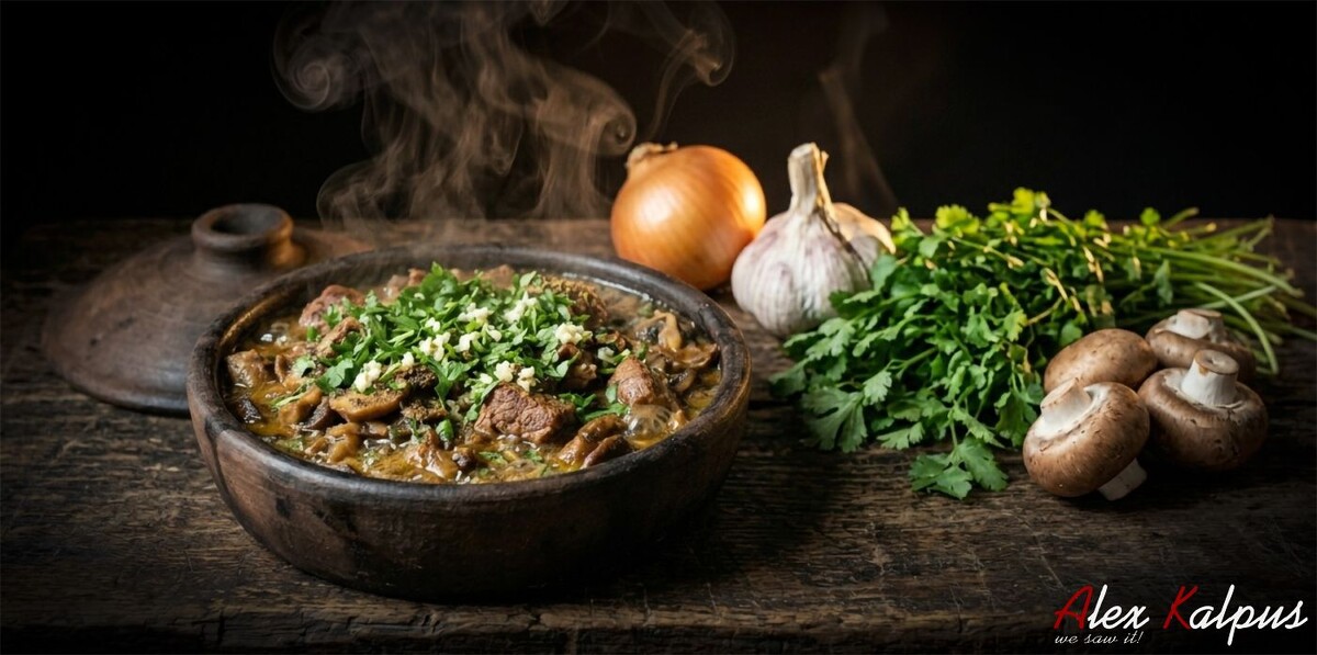 Вкус Аджарии у вас дома: классический рецепт Кайсf (კაისა) из телятины и грибов. Иногда мы это блюдо называем даже царским. Мне кажется, что название звучит более правильно как каиса.