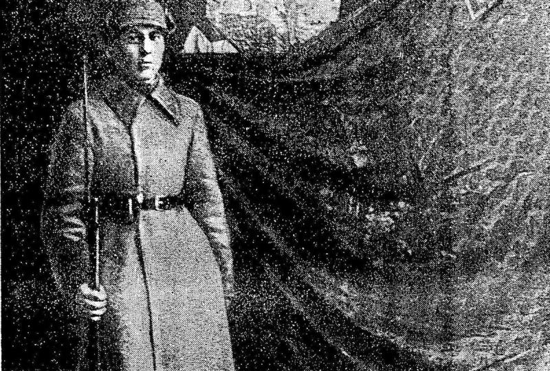 Из истории погранвойск. Как пограничники Себежского погранотряда банду Сергученко ловили. (I).