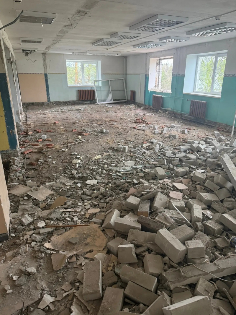    Начался капитальный ремонт школы в поселке Матросы в КарелииАртур Парфенчиков / VK