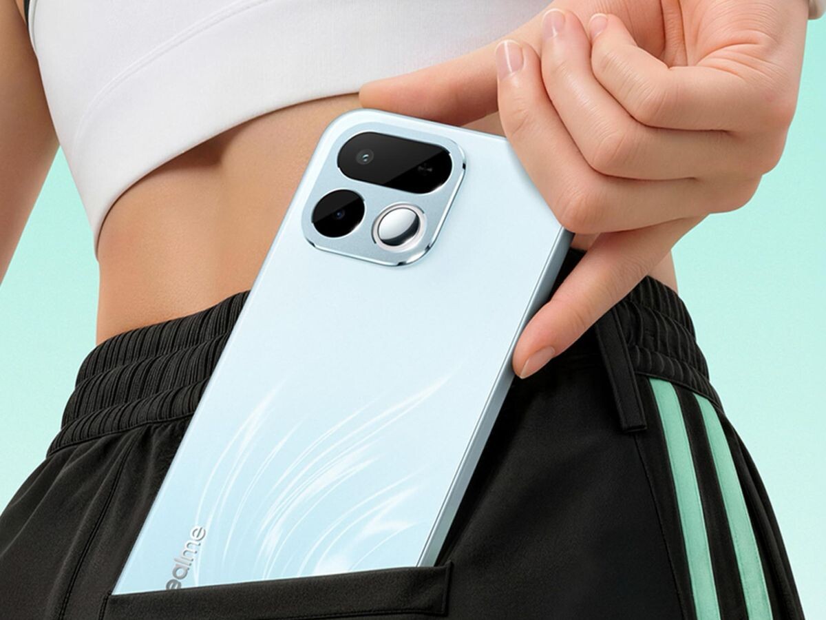    Представлен realme 16T с фишкой из 2000-х