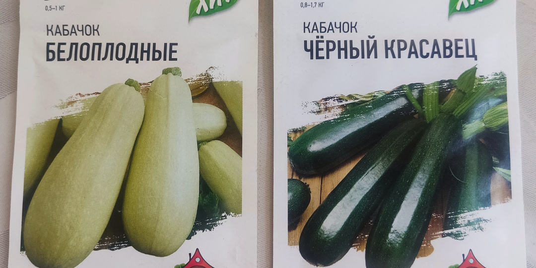 Какие КАБАЧКИ лучше посадить - БЕЛЫЕ или ЗЕЛЕНЫЕ?