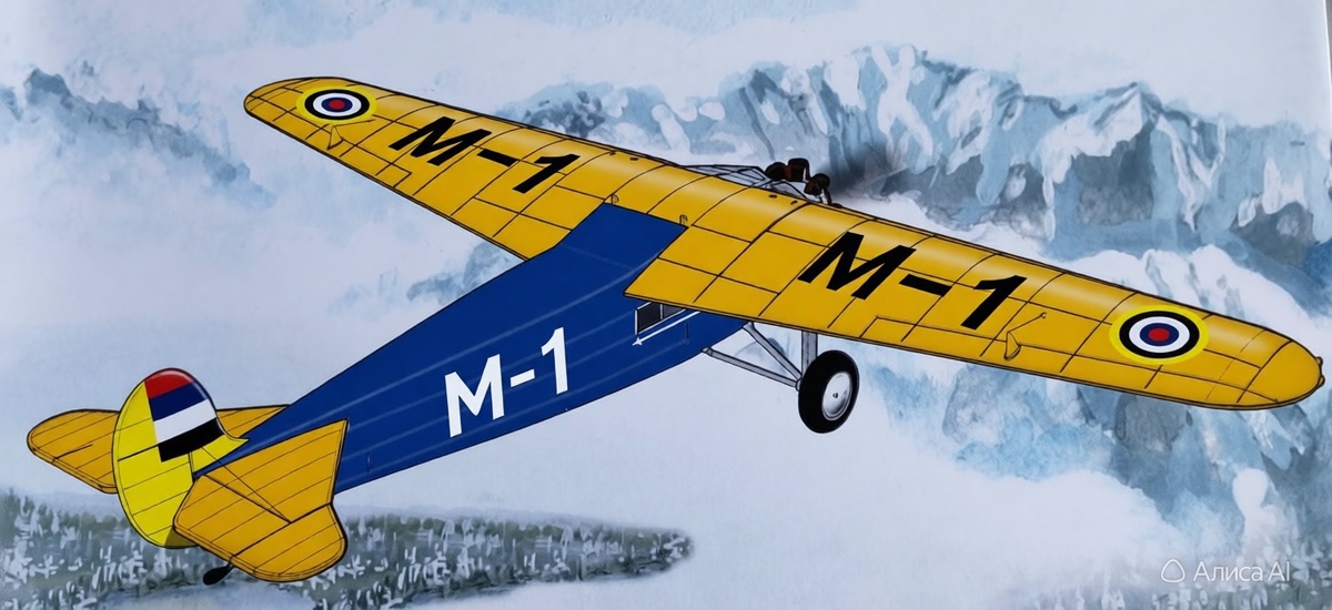 Nakajima-Fokker Super Universal 