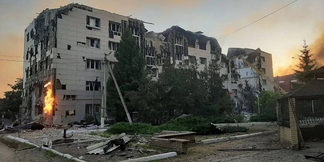 ВСУ нанесли удар по педагогическому колледжу и его общежитию в г.Старобельск (ЛНР