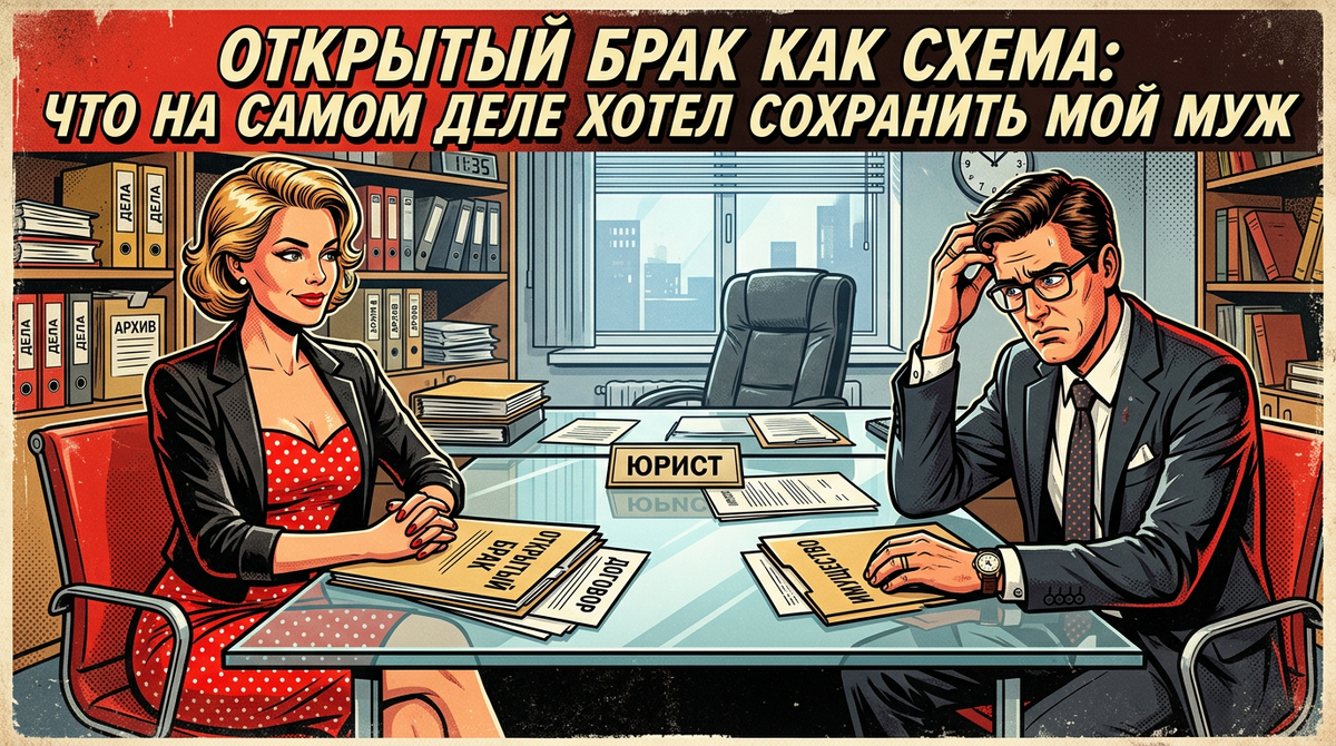 Открытый брак как схема