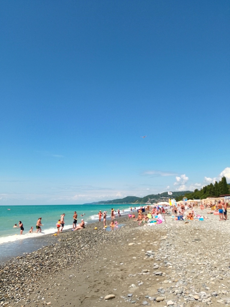 Пляж
