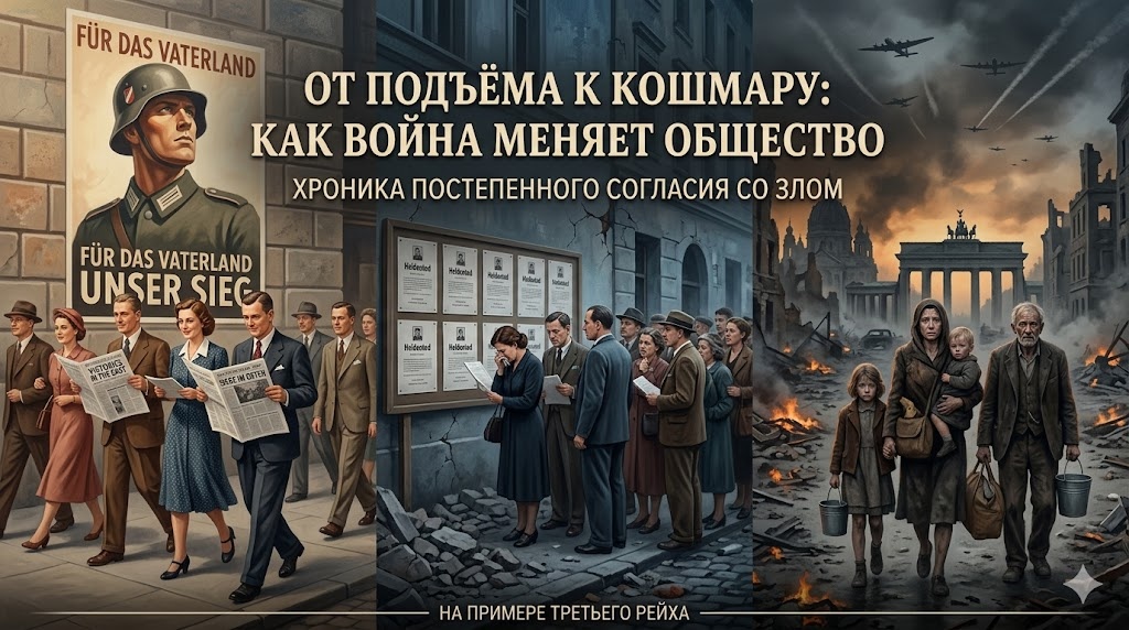 Хроника согласия со злом