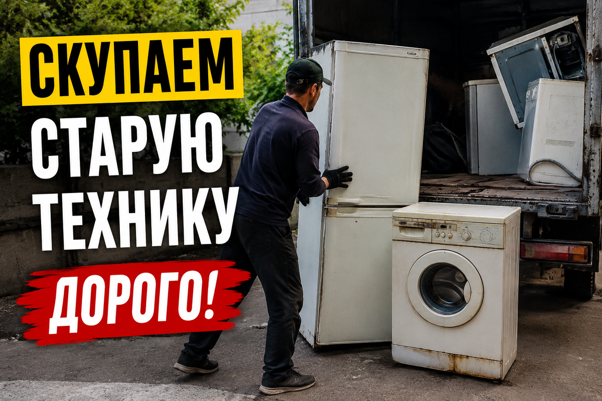  Скупка бытовой техники