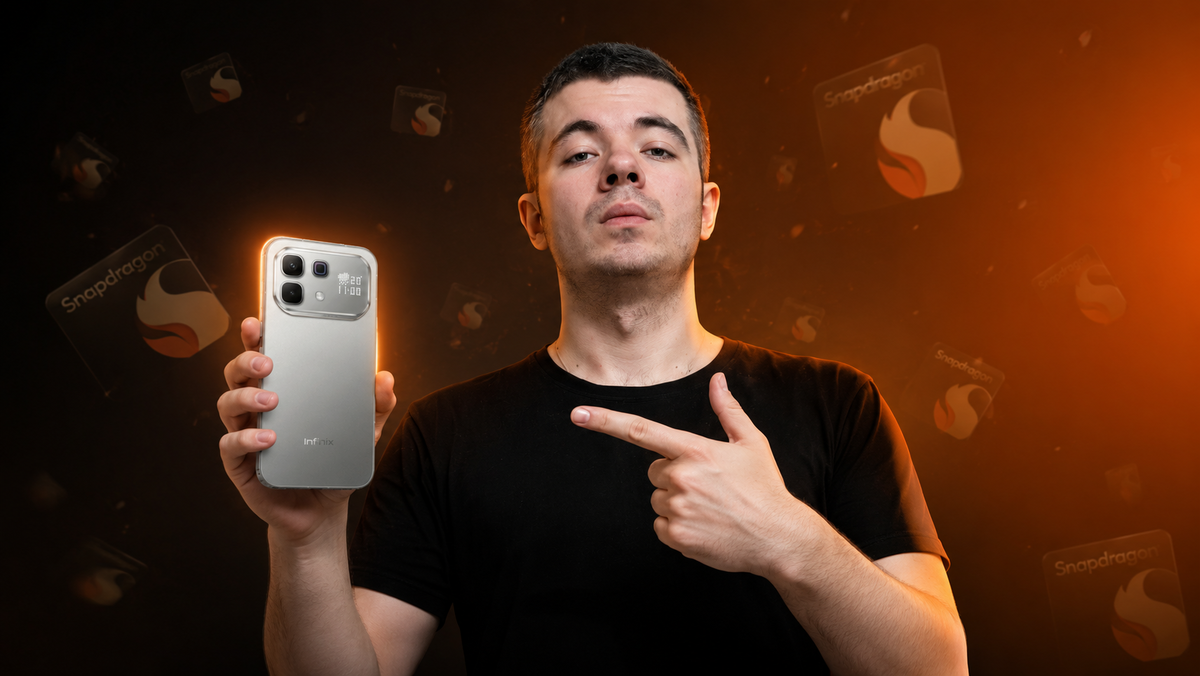 Infinix Note 60 Pro недооценён рынком.