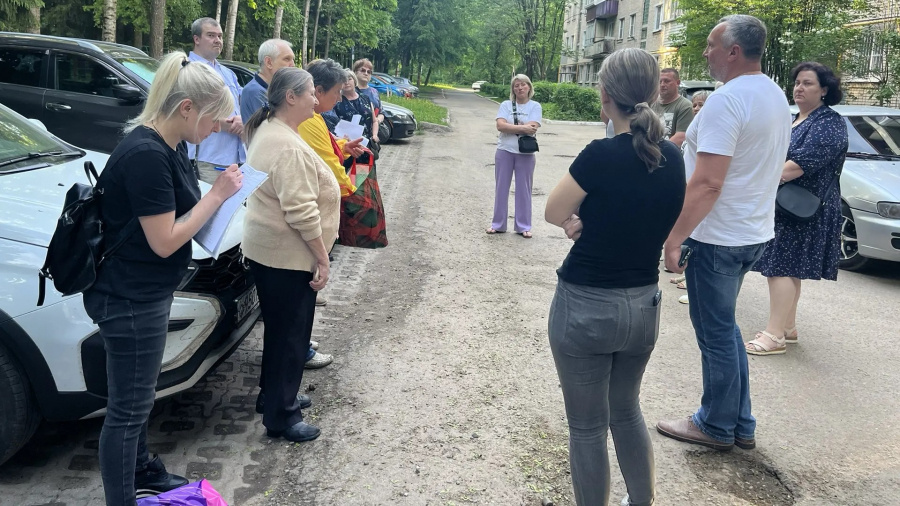 Уйти от нежеланной УК не так просто. Жители Королева, 3 за весну собрались уже на третье собрание
