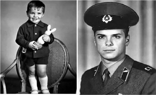 Сергей Астахов в детстве и юности