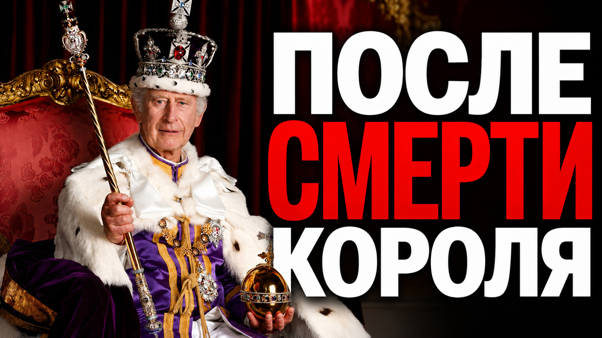 «Король умер, да здравствует король» — как радиостанция случайно «похоронила» Карла III и зачем чайка выбрала монарха