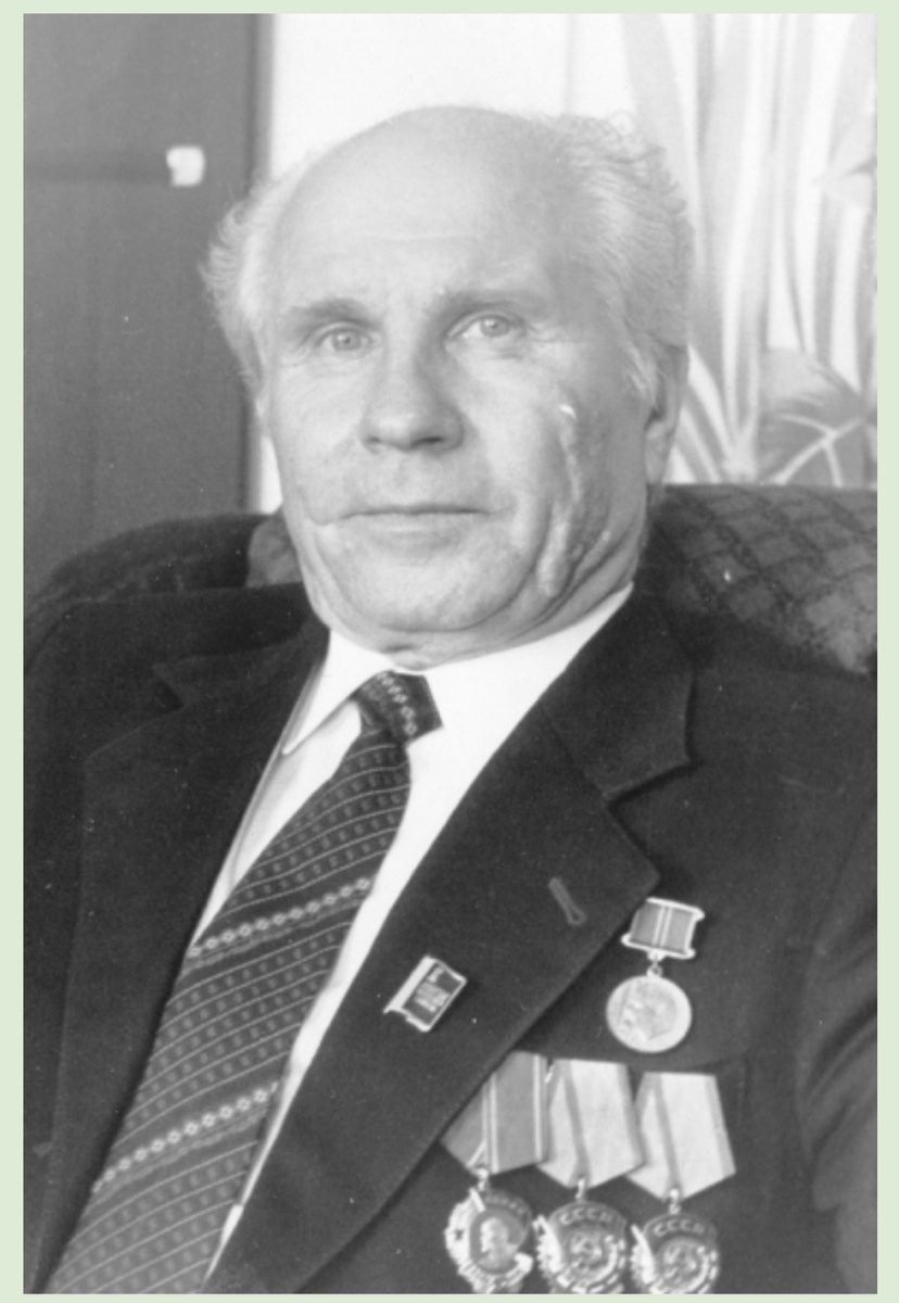 В. Д. Соломатин. Фото из интернета