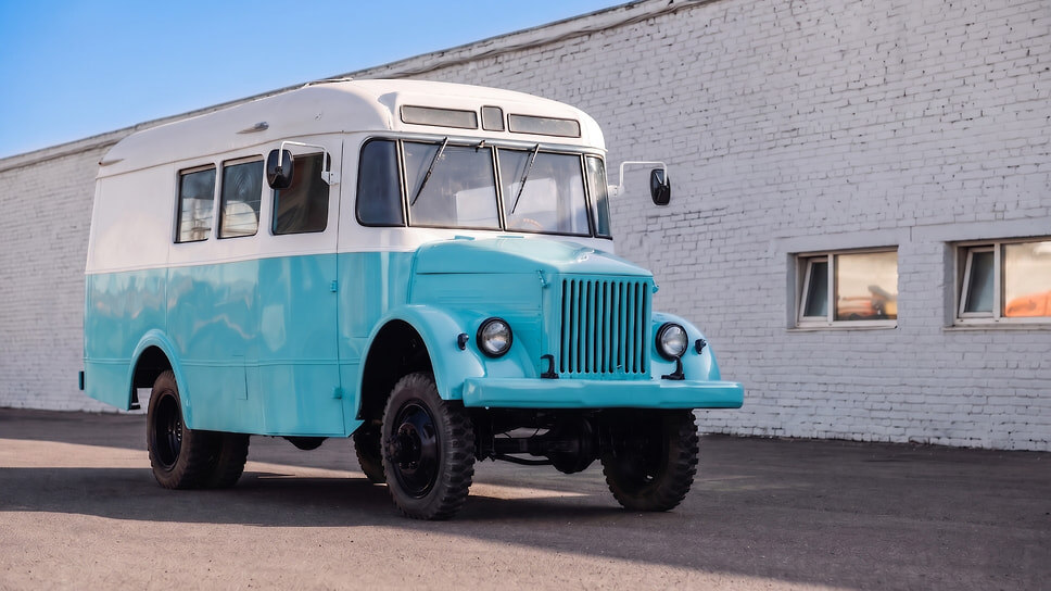КАвЗ-663 .📷Фото: Музей транспорта Москвы