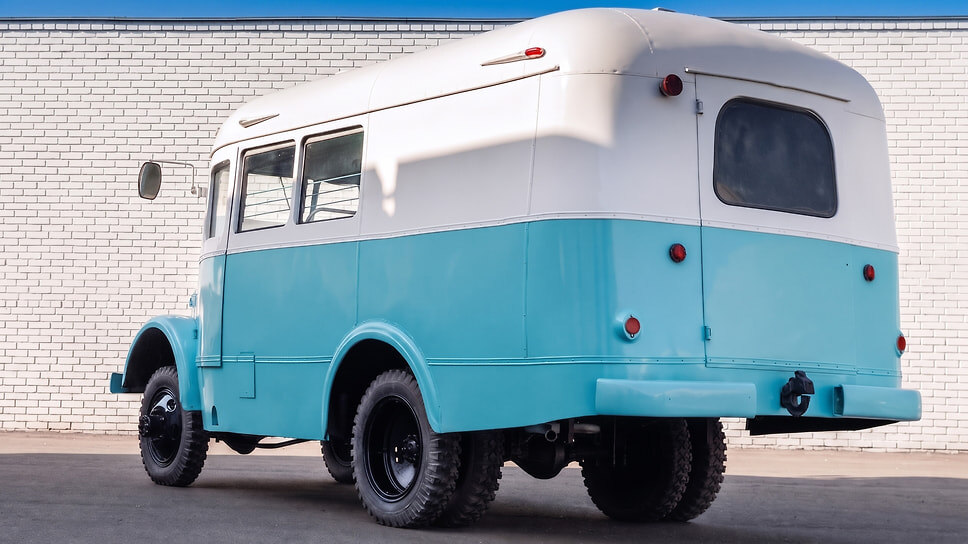 КАвЗ-663 .📷Фото: Музей транспорта Москвы