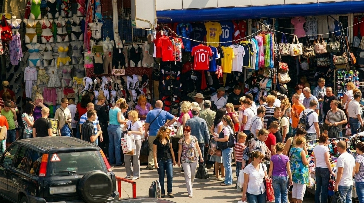 Черкизовский рынок