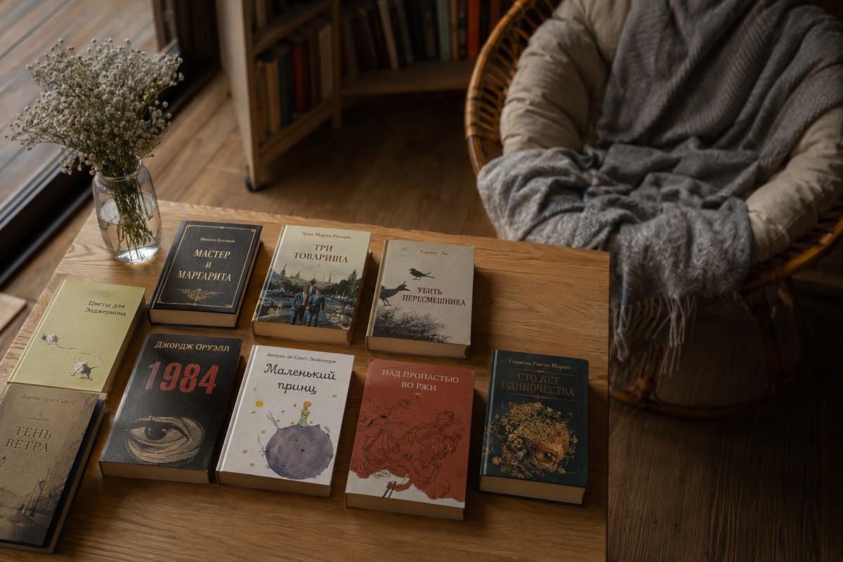 10 книг, которые советуют чаще всего