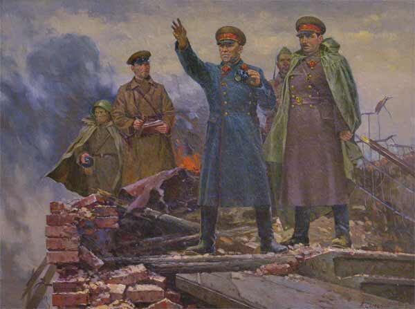 Набор фантазий о том, как Жуков спасал Ленинград в 1941 году