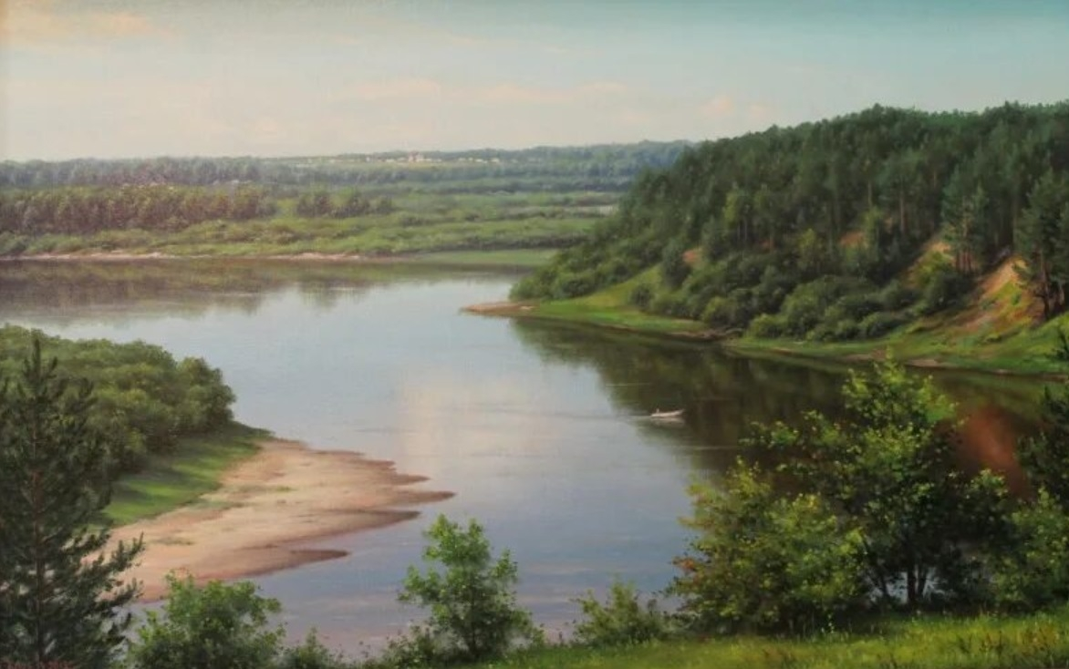 Картина Алексея Сычева.