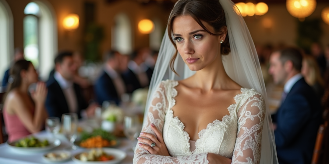 Всё было готово к свадьбе, но когда Таисия случайно услышала разговор свекрови, то сбежала прямо из-под венца