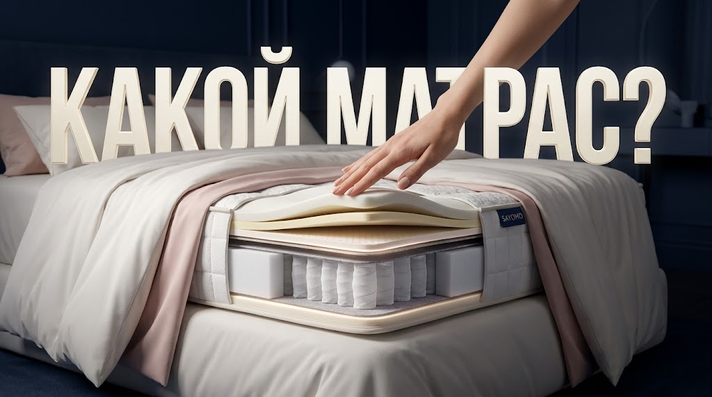    Дешевый матрас может выглядеть привлекательно снаружи, но его внутренний мир часто скрывает немало компромиссов. sayomosleep