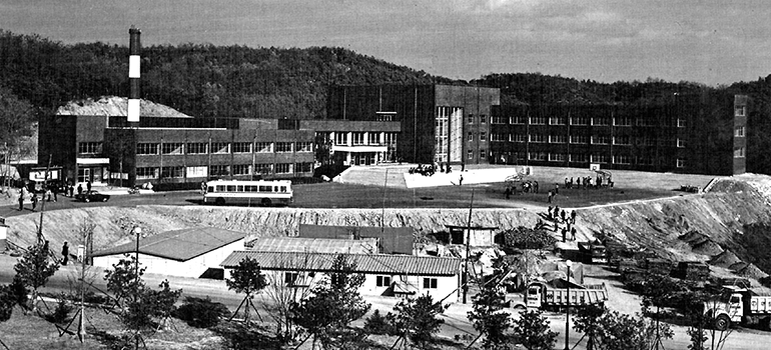 Университет Чунан 1980 год. Источник: https://neweng.cau.ac.kr