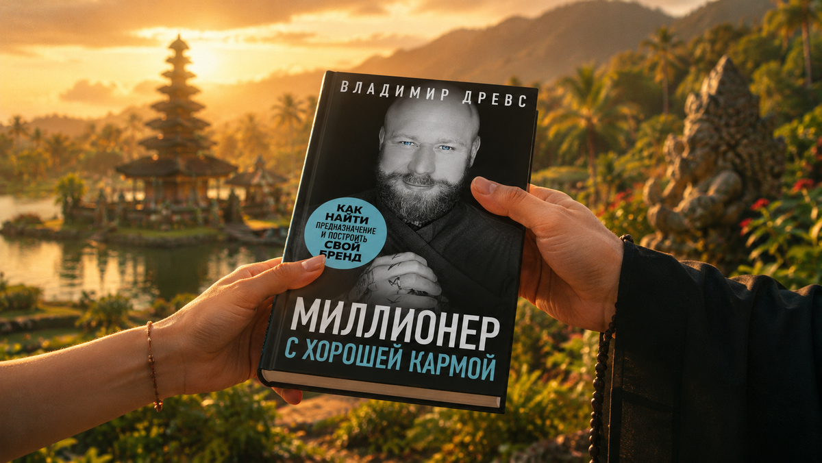 Миллионер с хорошей кармой, Владимир Древс