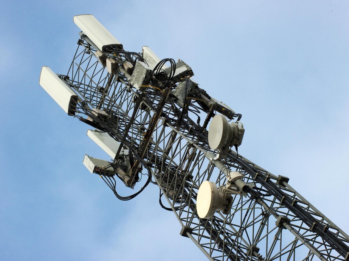    Вышка мобильной связи стандарте LTE | © РИА Новости / Сергей Мальгавко