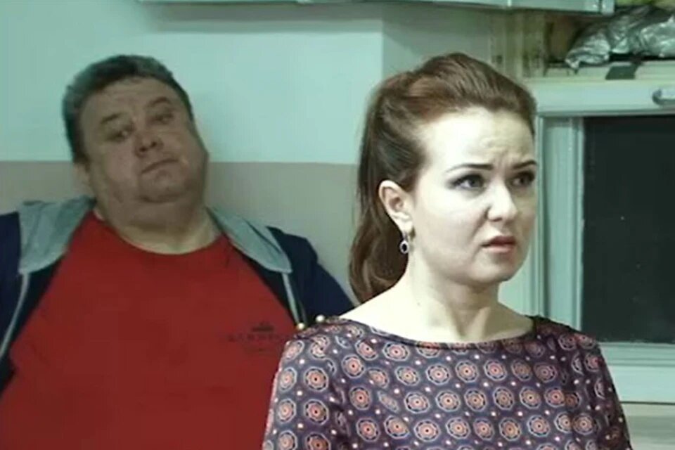 Владимир и Оксана Ткаченко в суде. Фото: НТВ.
